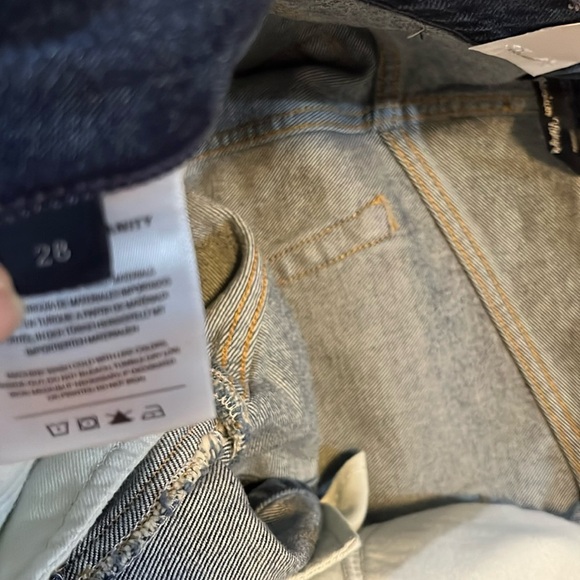 Citizens of Humanity Marlow Shorts Size 28 NWT - Picture 11 of 13